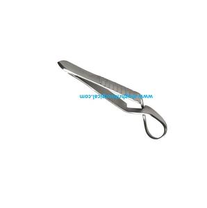 Pinzas de toalla Jonesl de acero inoxidable de calidad, instrumento de abrazadera quirúrgica de 9cm, fabricado Manual, Calidad Quirúrgica exportada - Product Image 5