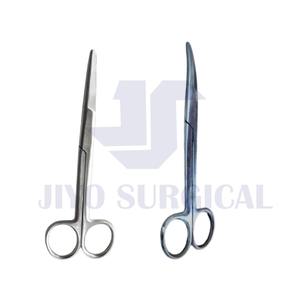 กรรไกร Mayo สแตนเลส15ซม. กรรไกรผ่าตัดตรงและโค้งสำหรับการใช้งานทางการแพทย์และคลินิก - Product Image 1