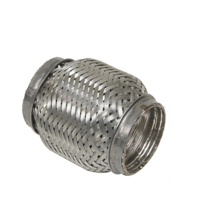 FLEX tubo de escape, tubo de acero inoxidable de doble <span class=keywords><strong>trenza</strong></span> de 3 pulgadas X 6 pulgadas - Product Image 5