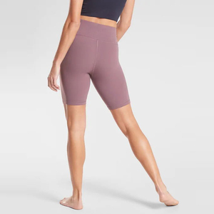 Shorts de course, de fitness et de yoga pour femmes en jacquard sans couture, respirants, vêtements de sport actifs - Product Image 2