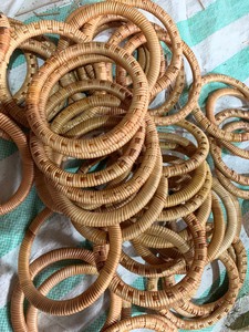 Wholesale Cheapest Rattan <b>Bag</b> Handle, <b>Bag</b> Parts <b>Accessories</b> - Product Image 4