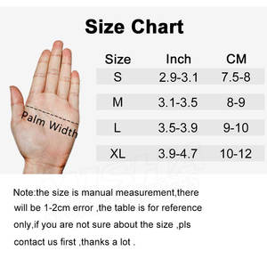 New Arrival Unisex Custom Logo Heavy Duty Neoprene Leather Adjustable Weightlifting <b>Fitness</b> <b>Gloves</b> for Gym Workout - Product Image 6