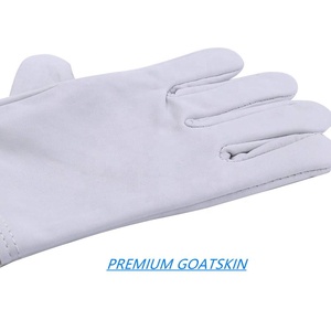 ถุงมือหนังลูกผึ้งพรีเมี่ยม Goatskin,ถุงมือผ้าใบแขนยาวระบายอากาศได้ดี - Product Image 5