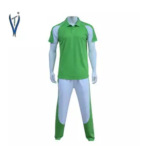남자 새로운 디자인 최고 품질 사용자 정의 스포츠 크리켓 팀 세트 유니폼 유니폼 착용