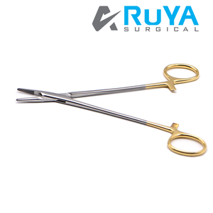 Stainless Steel Dental TC Tip Needle Holders Orthodontic <b>Plier</b> With Half Gold Plated Handle Surgical Instrument Tools Implant CE - Product Image 4