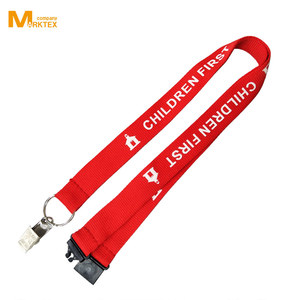 Flat type <b>polyester</b> <b>lanyard</b> - Product Image 1