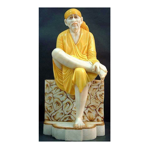 Marble Shirdi Sai Nath God Murti - Product Image 1