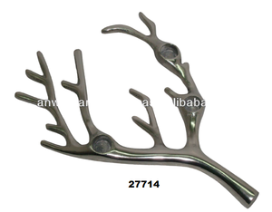 Bougeoir de Noël en aluminium en forme d'arbre pour la décoration de la maison - Product Image 2