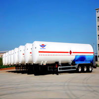 10ft 20ft industriel LOX/LIN/Lar/LCo2/LNG ISO réservoir cryogénique liquide transporteur camion laboratoire liquide azote réservoir cryogénique