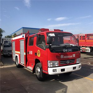 Camión <span class=keywords><strong>de</strong></span> <span class=keywords><strong>Bomberos</strong></span> DONGFENG 4*2 Combinado <span class=keywords><strong>de</strong></span> Agua, Espuma y Polvo, Camión <span class=keywords><strong>de</strong></span> Rescate <span class=keywords><strong>de</strong></span> Incendios <span class=keywords><strong>de</strong></span> Tamaño Pequeño - Product Image 2
