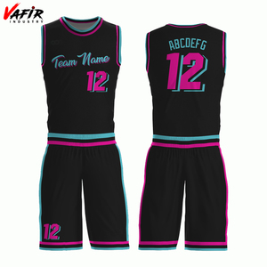 Maillot de basket-ball jaune unique personnalisé Design Sports américains Uniforme Ensemble pas cher imprimé avec Logo Vafir Industry - Product Image 6
