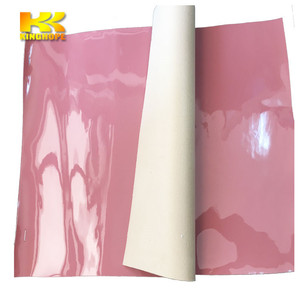 Espejo charol de charol para zapatos, tela de charol de cuero PU de 0,6mm ~ 1,2mm - Product Image 6