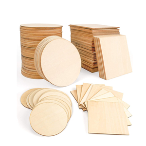 En bois Ensemble de Caboteur Carré Ustensiles De Cuisine Tasse Coaster Vaisselle Vintage Fait Main Conception de Table à Thé En Bois Coaster - Product Image 5