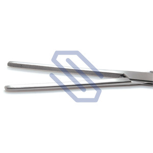 Instrumentos Veterinarios de Acero Inoxidable, Pinzas Rectas Rochester de 12 Pulgadas, Hemostato Quirúrgico Manual - Product Image 4