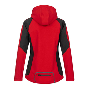 Las mujeres impermeable a prueba de viento y transpirable forro polar forrado con capucha SOFTSHELL chaqueta - Product Image 6