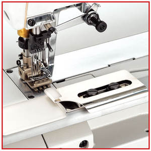 人気製品 | KINGTEX FTD7060 | 4針、6糸フラットベッドタイプカバーステッチインターロックマシン (プレーンシーム、クロージングクロッチ - Product Image 6