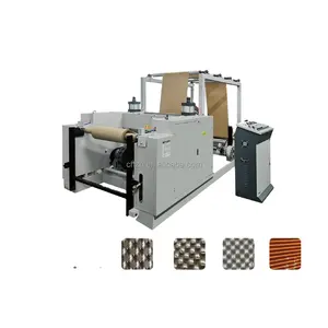 Hot Sale klassische Kraft papier Perforier maschine berechnen Meter Perforation Stanz maschine
