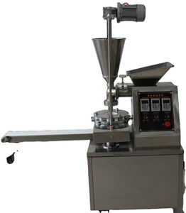 Máquina automática de bollos chinos, máquina para hacer Momo, precio Bakenati Mochi, galletas, <span class=keywords><strong>pan</strong></span> redondo al vapor - Product Image 2
