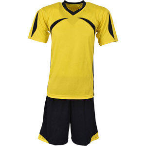 Important New Look Blank <b>Football</b> <b>Training</b> Jersey Yellow Soccer Uniform - Product Image 2
