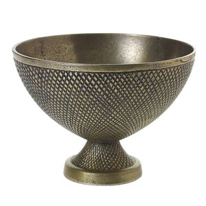 Frutero de Metal Hecho a Mano, Moderno, Dorado, con Forma de Flor, para Centros de Mesa, Decoración del Hogar, con Base de Pedestal, el Mejor Regalo - Product Image 6