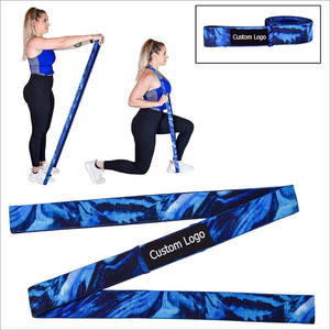 Bande de résistance longue, en caoutchouc extensible, pour l'entraînement physique - Product Image 2