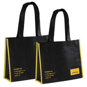 NON WOVEN RECYCLED SHOPPING BAGS - Product Image 1