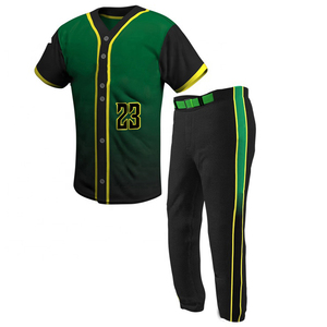 Camiseta de béisbol personalizada para adultos, uniformes de béisbol personalizados, venta al por mayor, uniforme, muestra gratis, entrega rápida - Product Image 1