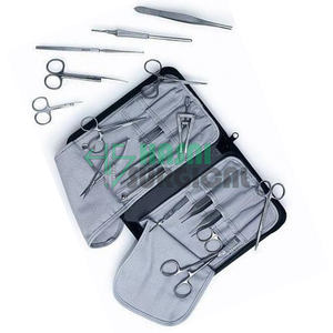 Juego de Microcirugía Oftálmica Manual de Acero Inoxidable y Plástico con Caja - Product Image 3