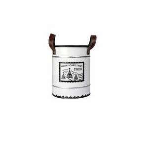 Juego de Diseño Popular, Cubo de metal de diseño Vintage para Navidad, de lujo, calidad, artículo de regalo de Navidad, cubo redondo de Metal de bajo precio - Product Image 2