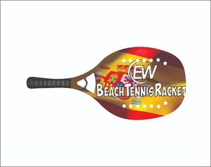 Raquetas de Tenis Playa Personalizadas, Raqueta de Pádel de Fibra de Carbono y Vidrio, Peso 310-330g, Longitud 50cm, Logotipos y Color Personalizados - Product Image 5