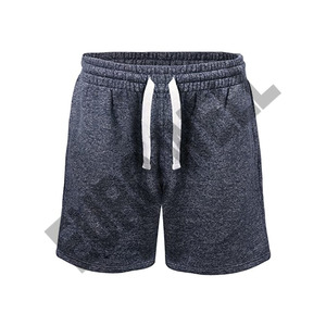 Shorts de jogging pour hommes style urbain, en coton doux, personnalisables avec logo, pour la gym et le sport, prix de gros, motif uni - Product Image 5