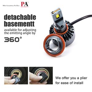 HL3 HB4 9006 Luz antiniebla LED apta para 2002-2012 DAIHATSU COPEN L880K Bombillas LED (2 piezas) - Product Image 5