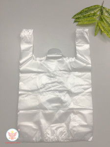 Bolsa de plástico para camisetas a precio económico, con o sin impresión, bolsas de plástico de Hanoi. - Product Image 4