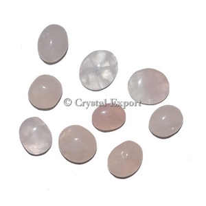 Rose <b>Quartz</b> <b>Ring</b> Oval Cabs: Whole Seller <b>Ring</b> Cabs - Product Image 1