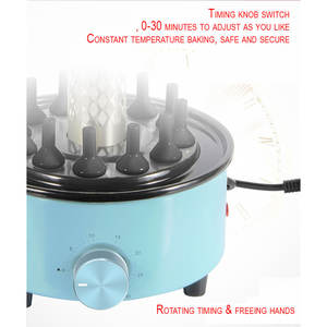 Asador Giratorio Eléctrico Vertical para Barbacoa, con Rotación Automática Horizontal para <span class=keywords><strong>Kebab</strong></span>, el Más Vendido - Product Image 4