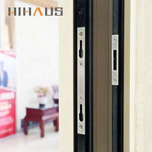 Nhà Hiện Đại Cách Âm Hợp Kim Nhôm Khung Hồ Sơ Cửa Sổ Trượt Cửa Sổ Kính Hai Lớp Với Thiết Kế Nướng - Product Image 5