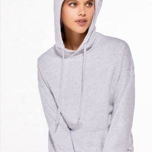 Vêtements de sport pour femmes surdimensionnés, écologiques, en coton, respirants, légers, à séchage rapide, anti-transpiration, design personnalisé par le fabricant - Product Image 4