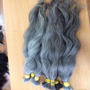Temple Raw Indian Human Hair <b>Extensions</b> Weave full Bundles - Product Image 3