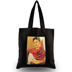 Custom Logo Merry <b>Christmas</b> Printed Cotton Long Handle Reusable Eco Friendly <b>Gift</b> Tote Promotional Holiday Item <b>Sale</b> Offer - Product Image 3