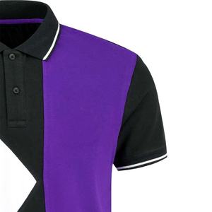 Men's High quality Custom summer Short Sleeve Polo <b>Shirts</b> three Tone Casual Athletic <b>Collared</b> <b>T</b> <b>Shirt</b> tees wear with OEM - Product Image 6