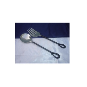 Ensemble de serveurs à salade antiques de style unique Ensemble de serveurs à salade de Offre Spéciale de style classique vintage de Offre Spéciale de qualité Ensemble de serveurs de table - Product Image 2