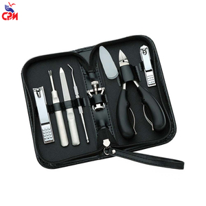 Kit de manucure professionnel avec logo personnalisé pour salons de beauté et techniciennes ongulaires, avec outils de soin des ongles de qualité supérieure et de qualité professionnelle. - Product Image 2