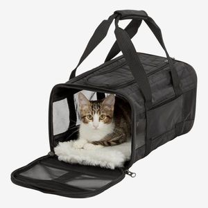 Sac pour chien et chat, transporteur de luxe, Portable, pliable, vente en gros - Product Image 5