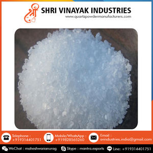 Meilleur prix sur la composition de SIO2 de poudre de Gritz de Quartz naturel - Product Image 2