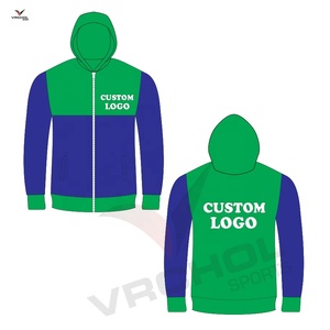 เสื้อฮู้ดถักแบบกำหนดเองคุณสมบัติป้องกันการหด - Product Image 5