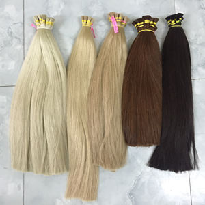 Cheveux Remy naturels russes 2020 — ali queen, cheveux humains vierges, boucles pour cuticules, doux, épaisseur 20-85cm, du Vietnam - Product Image 4