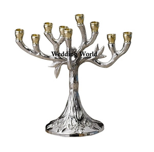 Candelabro de Metal de alta calidad, candelabro al por mayor de calidad Superior, candelero de Metal decorativo con estilo clásico - Product Image 5