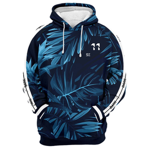 Custom Logo Sublimation Design Blank Zipper <b>Hoodie</b> | <b>Mens</b> 100% Good Quality plain Hoodies - Product Image 1
