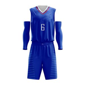 Traje de sublimación de chaleco suelto, camisetas de baloncesto en blanco, uniformes - Product Image 5