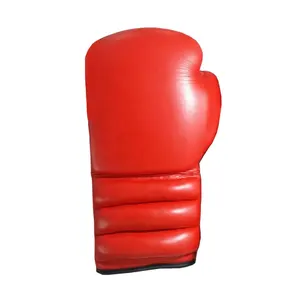 Boks eldiveni/yetişkin profesyonel kazanan deri boks eldiveni özel logo el kalıp
